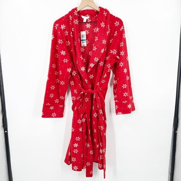 Charter Club Fleece Robe - Picture 1 of 7